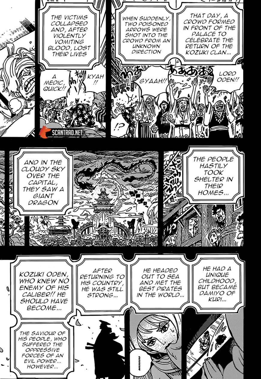 One Piece Chapter 969 6